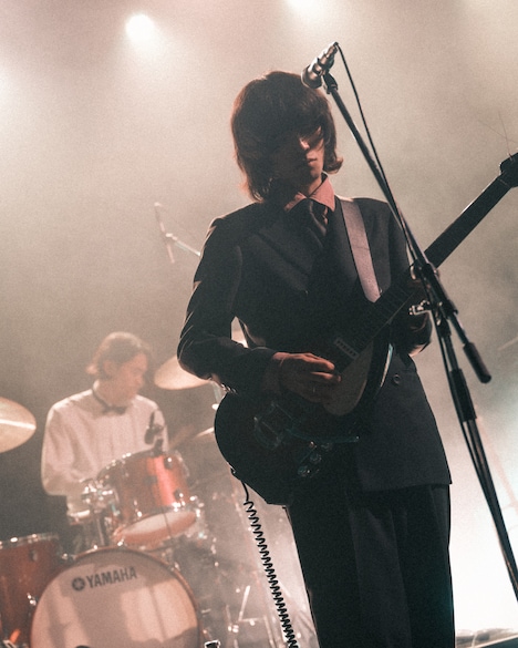 中塩博斗（Vo, G）（撮影：渡邉隼 @hayatowatanabe）