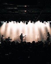 Khaki「ソロ・コンサート」の様子。（撮影：渡邉隼 @hayatowatanabe）