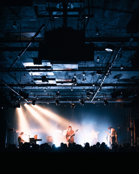 Khaki「ソロ・コンサート」の様子。（撮影：渡邉隼 @hayatowatanabe）