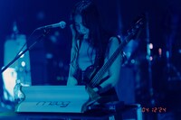 Maika（B, Vo）（撮影：マスダレンゾ）