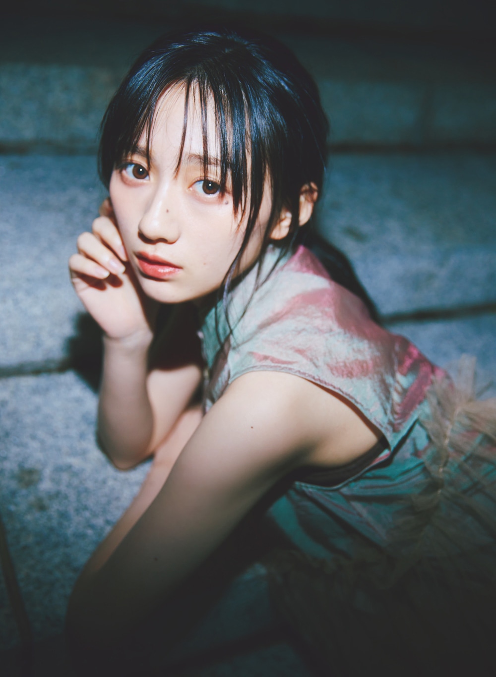 川崎桜（乃木坂46）(c)持田薫 / 集英社