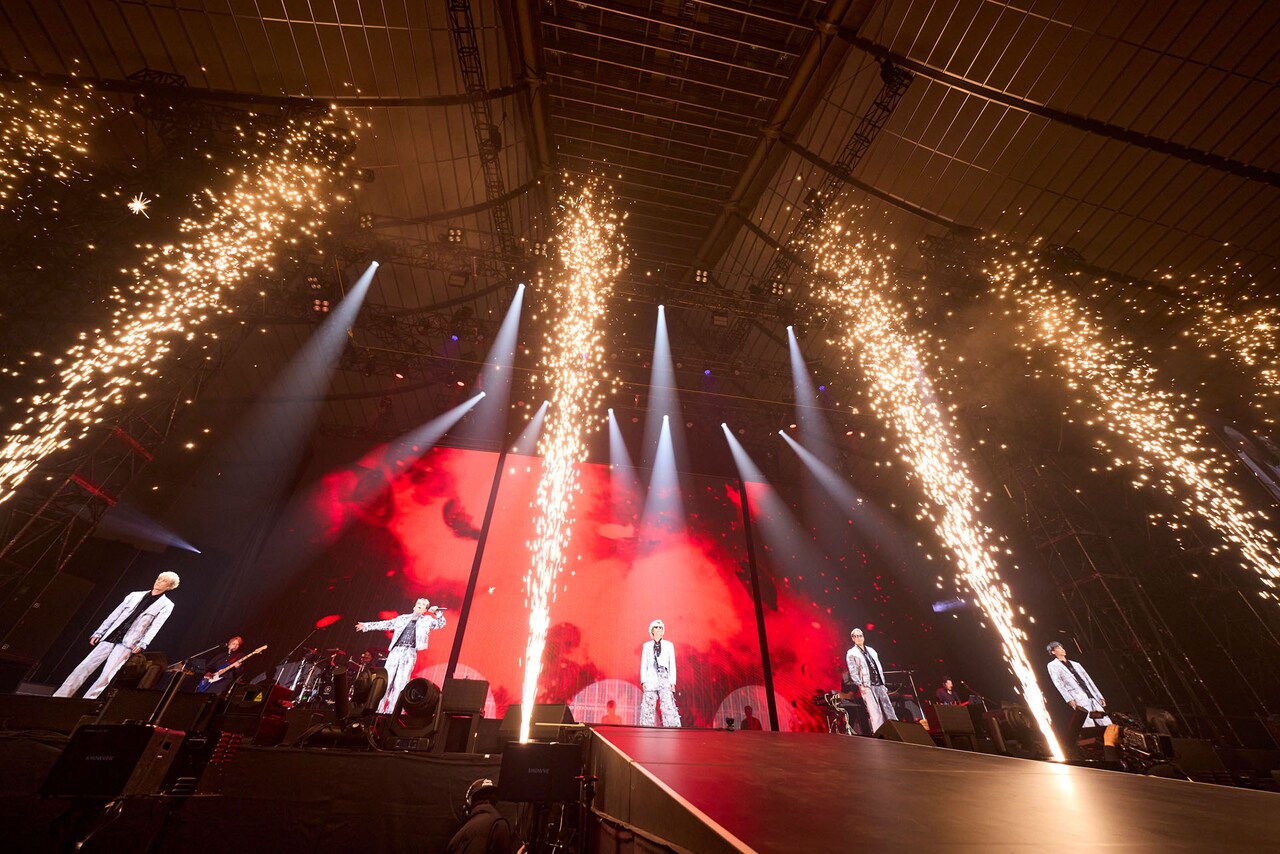 ミュージック 10th Anniversary Arena Tour 2024 MUSI-aM Amazon.co.jp: Da-iCE 10th Anniversary Arena Tour 2024 -MUSi