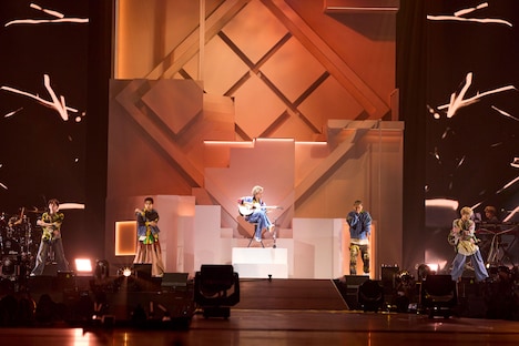 Da-iCE（撮影：山内洋枝）