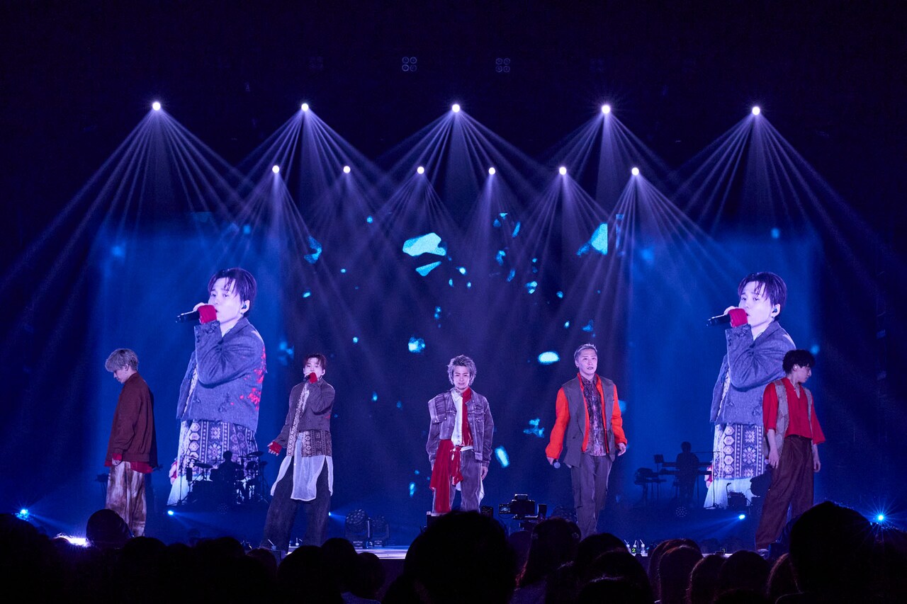 Da-iCEアリーナツアー「MUSi-aM」で10周年＆紅白をファンが祝福