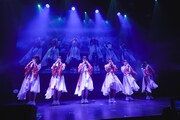 ばってん少女隊「瀬田さくら卒業公演 -桜歌爛漫-」福岡・UNITEDLAB公演第1部の様子。