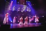 ばってん少女隊「瀬田さくら卒業公演 -桜歌爛漫-」福岡・UNITEDLAB公演第1部の様子。