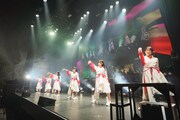 ばってん少女隊「瀬田さくら卒業公演 -桜歌爛漫-」福岡・UNITEDLAB公演第1部の様子。
