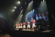 ばってん少女隊「瀬田さくら卒業公演 -桜歌爛漫-」福岡・UNITEDLAB公演第1部の様子。