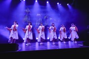 ばってん少女隊「瀬田さくら卒業公演 -桜歌爛漫-」福岡・UNITEDLAB公演第1部の様子。
