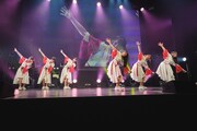 ばってん少女隊「瀬田さくら卒業公演 -桜歌爛漫-」福岡・UNITEDLAB公演第1部の様子。