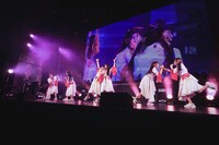 ばってん少女隊「瀬田さくら卒業公演 -桜歌爛漫-」福岡・UNITEDLAB公演第1部の様子。