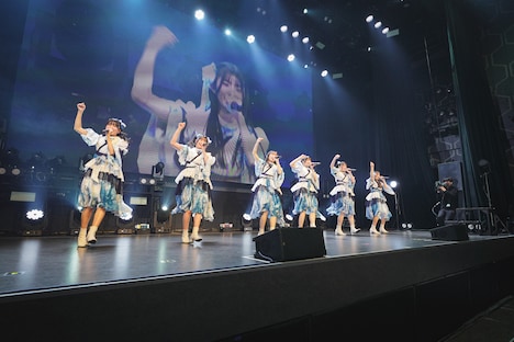 ばってん少女隊「瀬田さくら卒業公演 -桜歌爛漫-」福岡・UNITEDLAB公演第2部の様子。