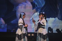 瀬田さくら（左）に思いを伝える蒼井りるあ（右）。