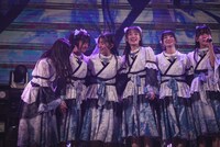 ばってん少女隊「瀬田さくら卒業公演 -桜歌爛漫-」福岡・UNITEDLAB公演第2部の様子。