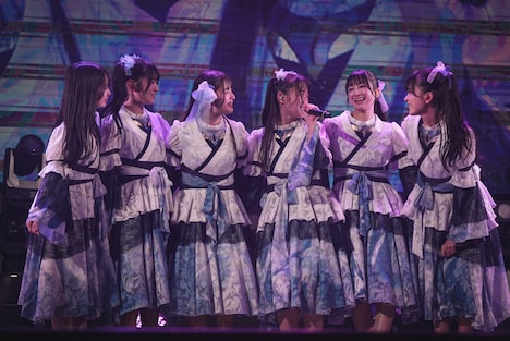 ばってん少女隊「瀬田さくら卒業公演 -桜歌爛漫-」福岡・UNITEDLAB公演第2部の様子。