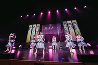 ばってん少女隊「瀬田さくら卒業公演 -桜歌爛漫-」神奈川・カルッツ川崎公演の様子。