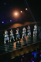 ばってん少女隊「瀬田さくら卒業公演 -桜歌爛漫-」神奈川・カルッツ川崎公演の様子。