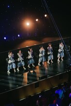ばってん少女隊「瀬田さくら卒業公演 -桜歌爛漫-」神奈川・カルッツ川崎公演の様子。