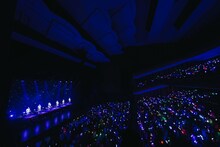 ばってん少女隊「瀬田さくら卒業公演 -桜歌爛漫-」神奈川・カルッツ川崎公演の様子。