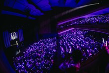 ばってん少女隊「瀬田さくら卒業公演 -桜歌爛漫-」神奈川・カルッツ川崎公演の様子。