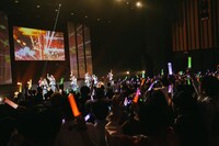 ばってん少女隊「瀬田さくら卒業公演 -桜歌爛漫-」神奈川・カルッツ川崎公演の様子。