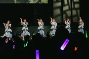ばってん少女隊「瀬田さくら卒業公演 -桜歌爛漫-」神奈川・カルッツ川崎公演の様子。