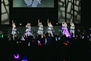 ばってん少女隊「瀬田さくら卒業公演 -桜歌爛漫-」神奈川・カルッツ川崎公演の様子。