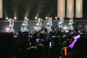 ばってん少女隊「瀬田さくら卒業公演 -桜歌爛漫-」神奈川・カルッツ川崎公演の様子。