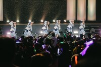 ばってん少女隊「瀬田さくら卒業公演 -桜歌爛漫-」神奈川・カルッツ川崎公演の様子。