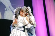 ばってん少女隊「瀬田さくら卒業公演 -桜歌爛漫-」神奈川・カルッツ川崎公演の様子。