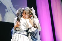 ばってん少女隊「瀬田さくら卒業公演 -桜歌爛漫-」神奈川・カルッツ川崎公演の様子。