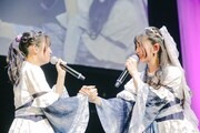 ばってん少女隊「瀬田さくら卒業公演 -桜歌爛漫-」神奈川・カルッツ川崎公演の様子。