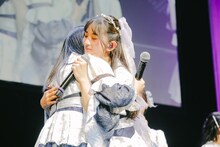 ばってん少女隊「瀬田さくら卒業公演 -桜歌爛漫-」神奈川・カルッツ川崎公演の様子。