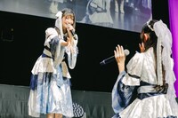 ばってん少女隊「瀬田さくら卒業公演 -桜歌爛漫-」神奈川・カルッツ川崎公演の様子。