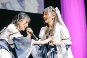 ばってん少女隊「瀬田さくら卒業公演 -桜歌爛漫-」神奈川・カルッツ川崎公演の様子。