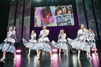ばってん少女隊「瀬田さくら卒業公演 -桜歌爛漫-」神奈川・カルッツ川崎公演の様子。