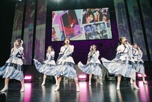ばってん少女隊「瀬田さくら卒業公演 -桜歌爛漫-」神奈川・カルッツ川崎公演の様子。