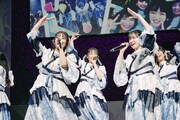 ばってん少女隊「瀬田さくら卒業公演 -桜歌爛漫-」神奈川・カルッツ川崎公演の様子。
