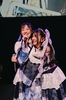 ばってん少女隊「瀬田さくら卒業公演 -桜歌爛漫-」神奈川・カルッツ川崎公演の様子。
