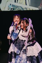 ばってん少女隊「瀬田さくら卒業公演 -桜歌爛漫-」神奈川・カルッツ川崎公演の様子。