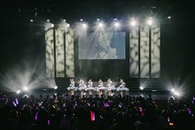 ばってん少女隊「瀬田さくら卒業公演 -桜歌爛漫-」神奈川・カルッツ川崎公演の様子。