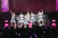 ばってん少女隊「瀬田さくら卒業公演 -桜歌爛漫-」神奈川・カルッツ川崎公演の様子。