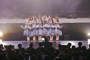 ばってん少女隊「瀬田さくら卒業公演 -桜歌爛漫-」神奈川・カルッツ川崎公演の様子。