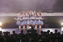 ばってん少女隊「瀬田さくら卒業公演 -桜歌爛漫-」神奈川・カルッツ川崎公演の様子。