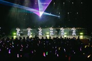 ばってん少女隊「瀬田さくら卒業公演 -桜歌爛漫-」神奈川・カルッツ川崎公演の様子。