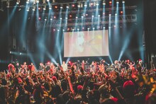 「hide Birthday Party 2024～hide 60th Anniversary～」全出演者セッションの様子。