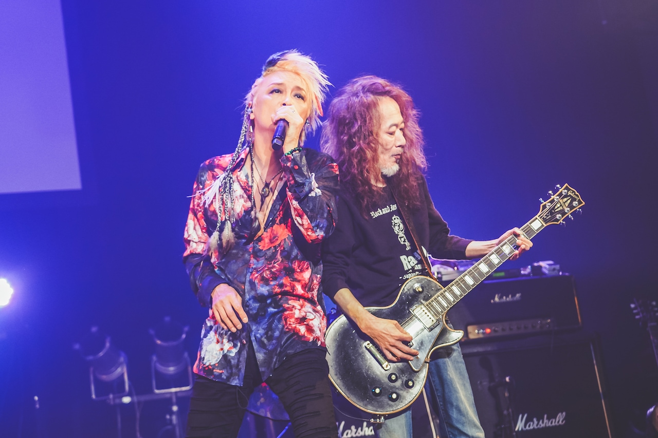 昨年開催「hide Birthday Party 2024」からDIE、PATA。