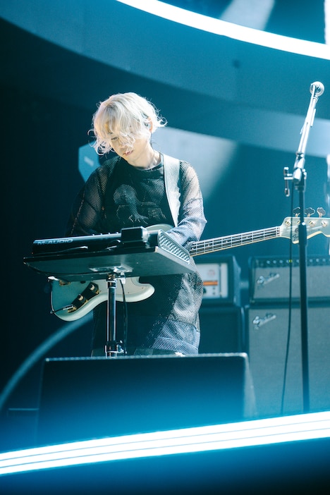 直井由文（B）（Photo by Yoshiharu Ota）