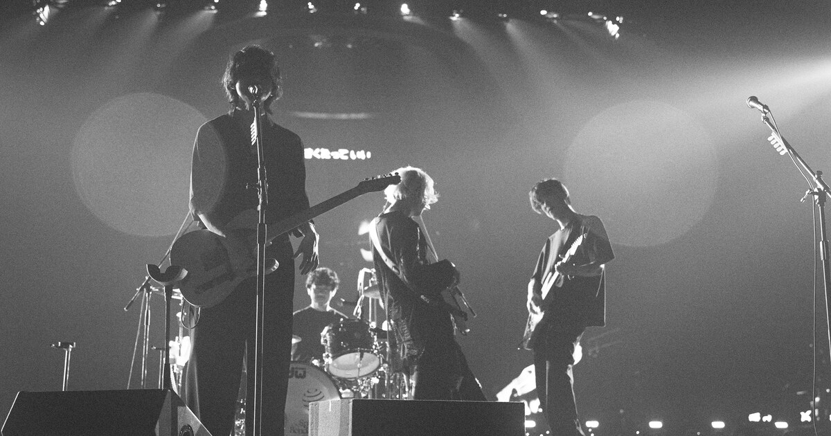 BUMP OF CHICKENツアー終幕、5年ぶりの東京ドームで届けた「出会えた 