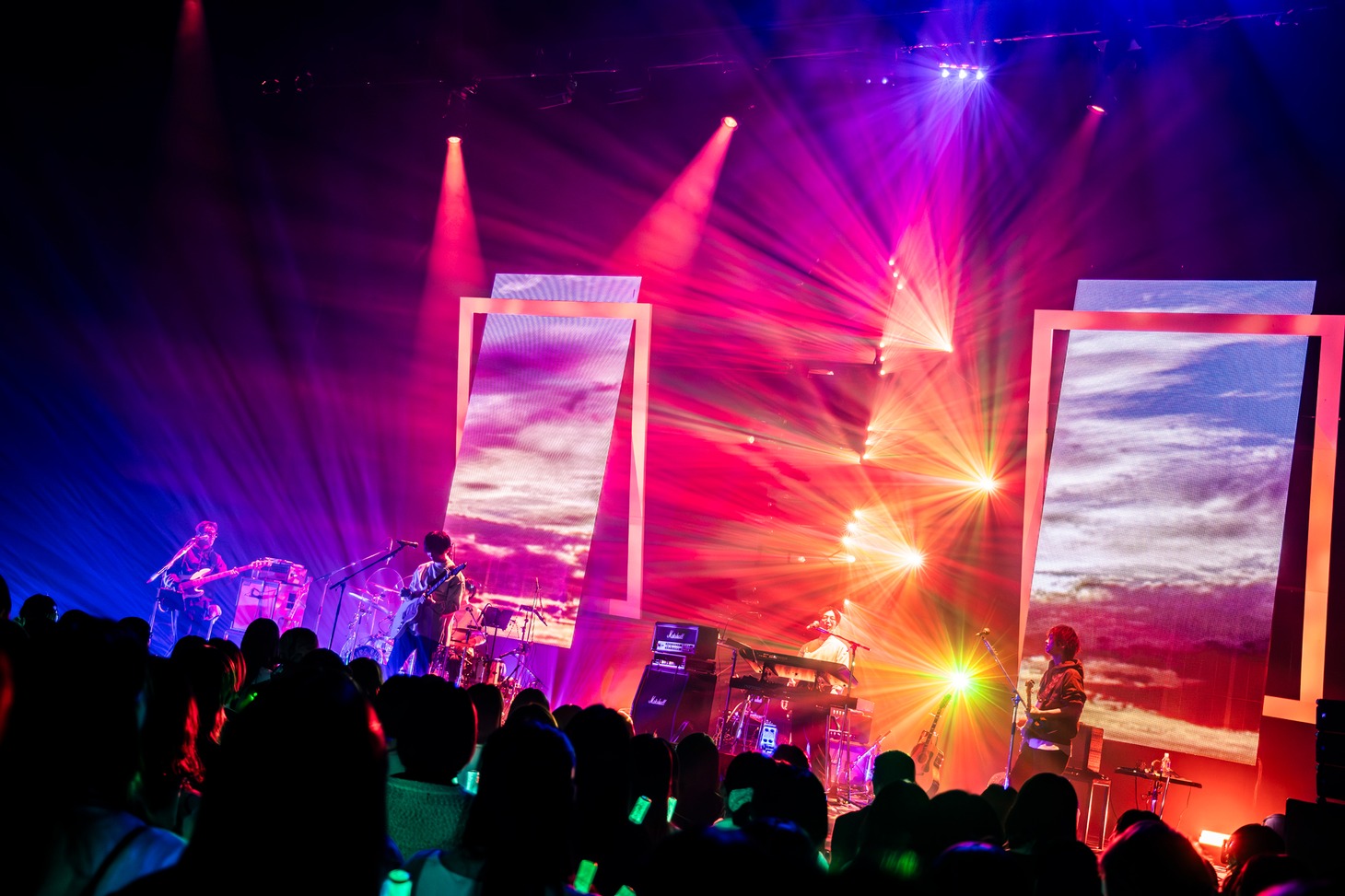 「斉藤壮馬 Live Tour 2024 “(Non)Fictions”」の様子。（撮影：タカギユウスケ）